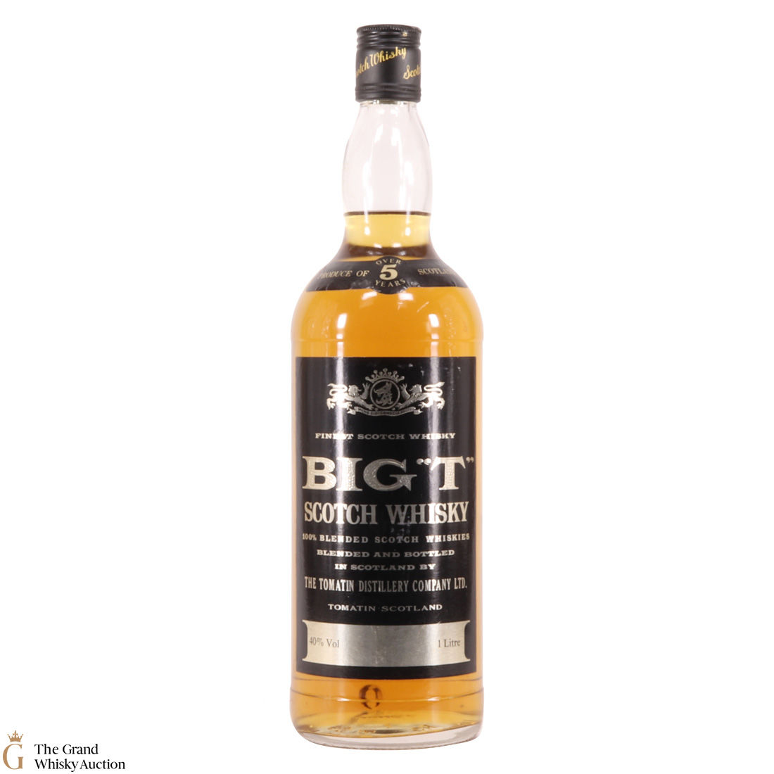 Big "T" - 5 Year Old -  Blended Whisky (1L)