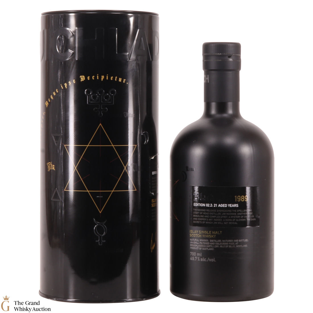 Bruichladdich - 21 Year Old - Black Art - Edition 2.2