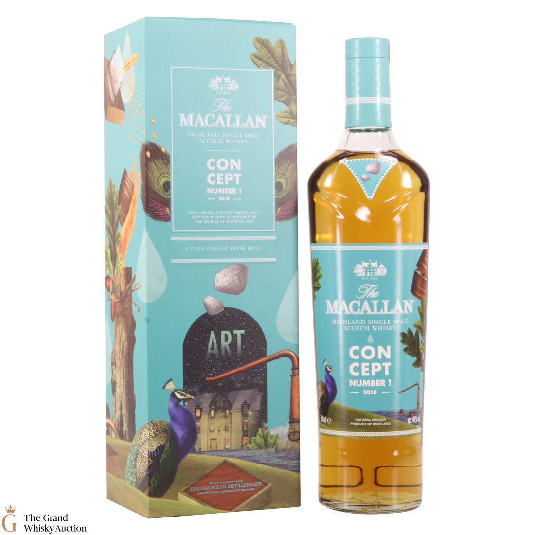 Macallan - Concept No.1 - 2018
