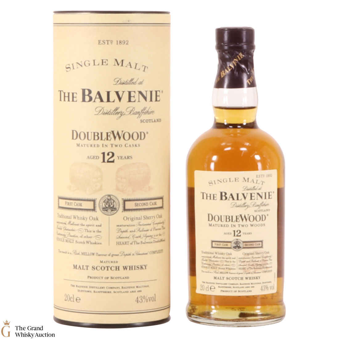 Balvenie - DoubleWood - 12 Year Old (20cl)