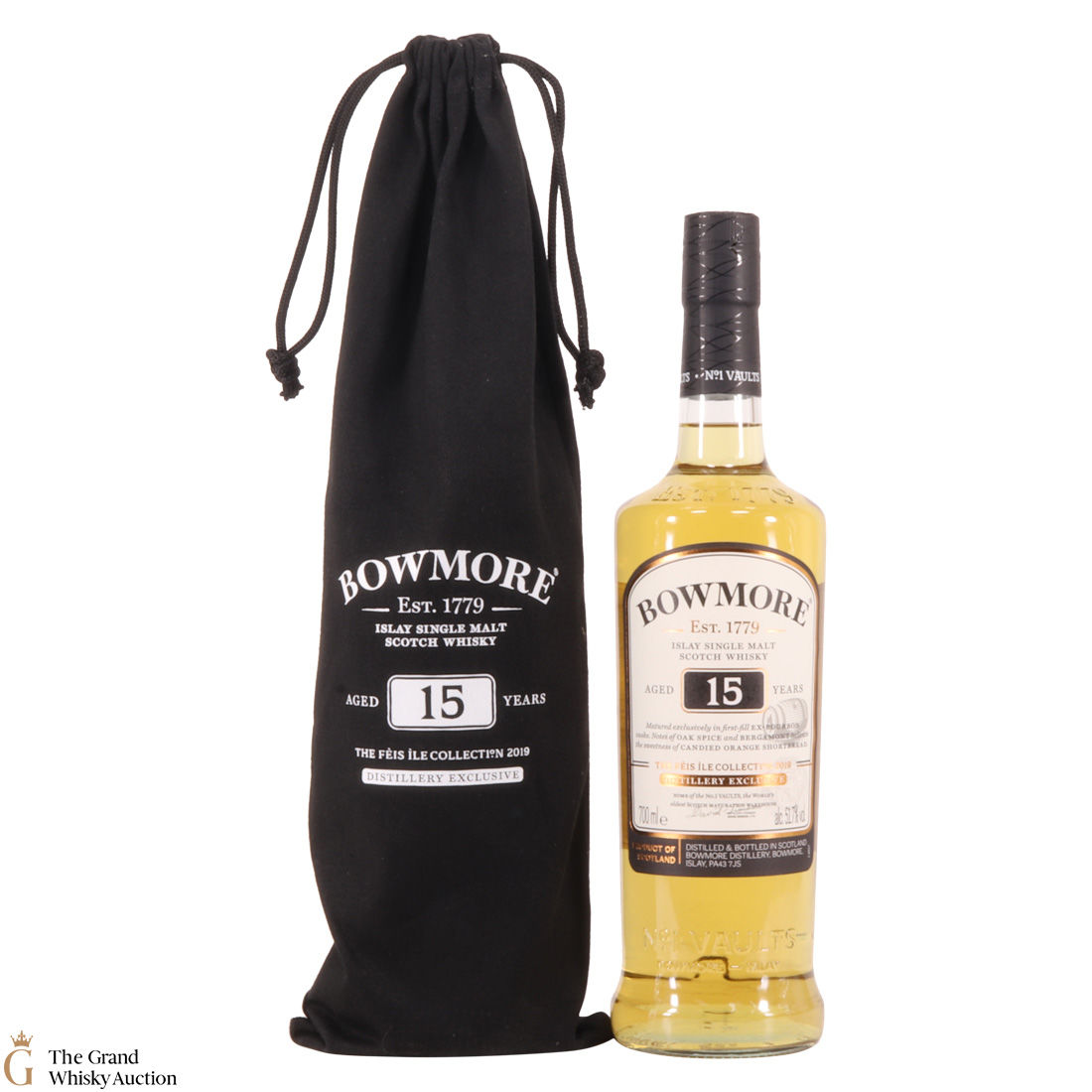Bowmore - 15 Year Old - Distillery Excluisve - Fèis Ìle 2019