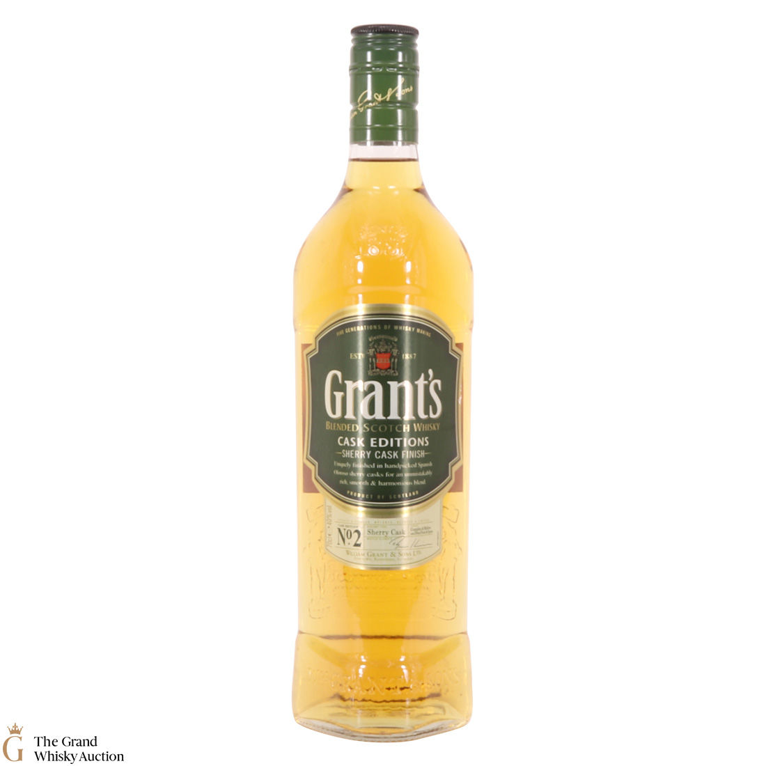 Grants - Sherry Cask Finish - No.2