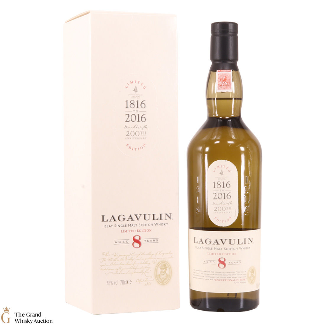 Lagavulin - 8 Year Old - 200th Anniversary