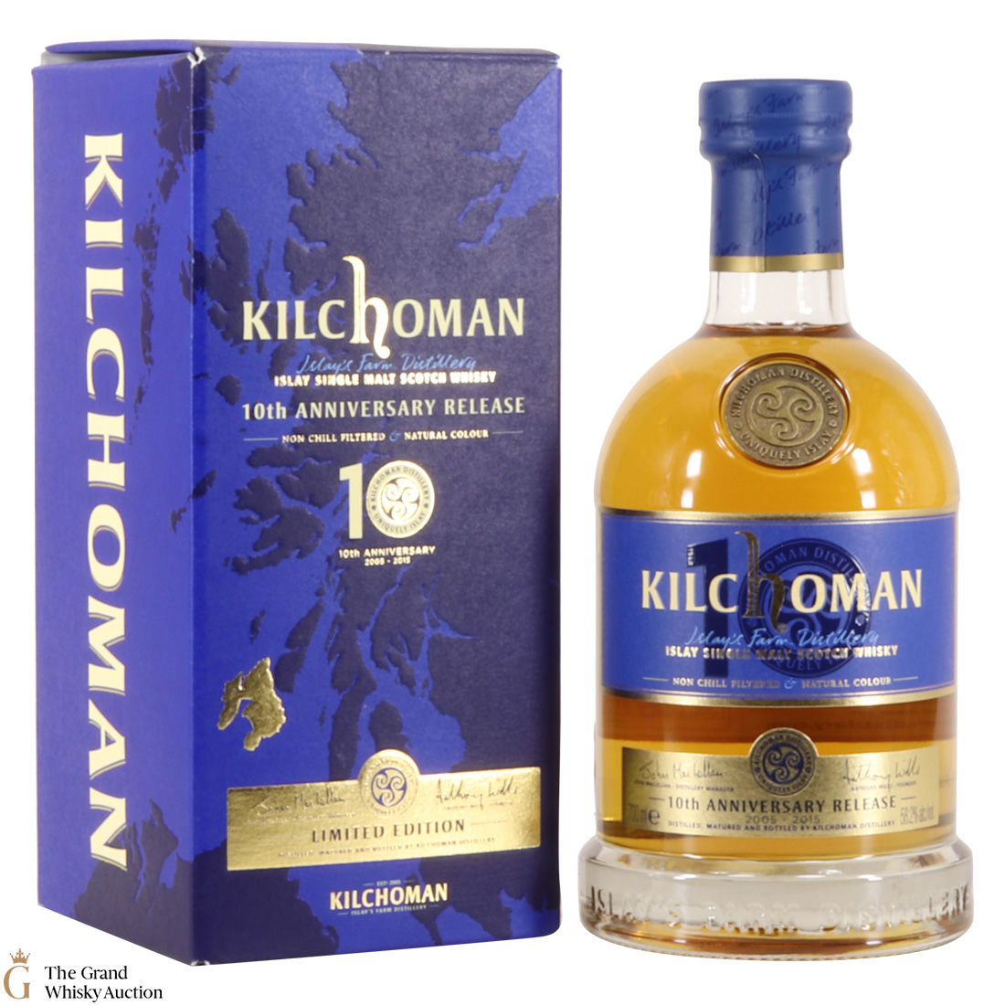 Kilchoman - 10th Anniversary - Limited Edition
