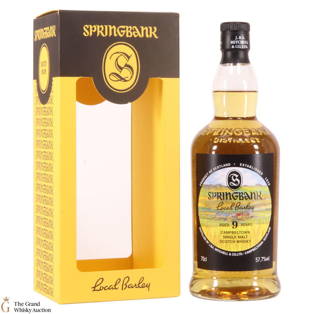 Springbank - 9 Year Old - Local Barley