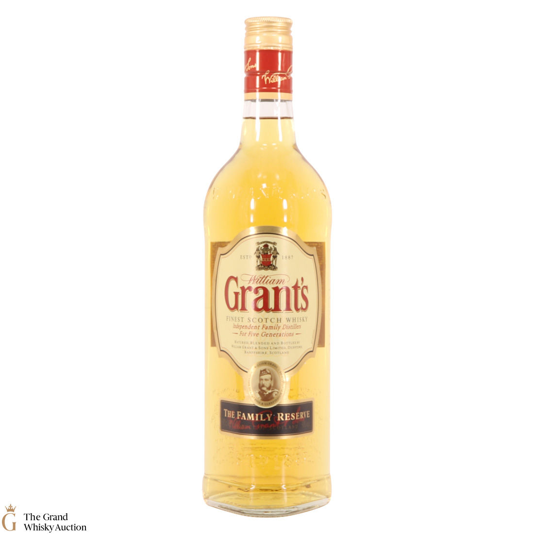 Grant's - Family Reserve - 2003 Accreditation