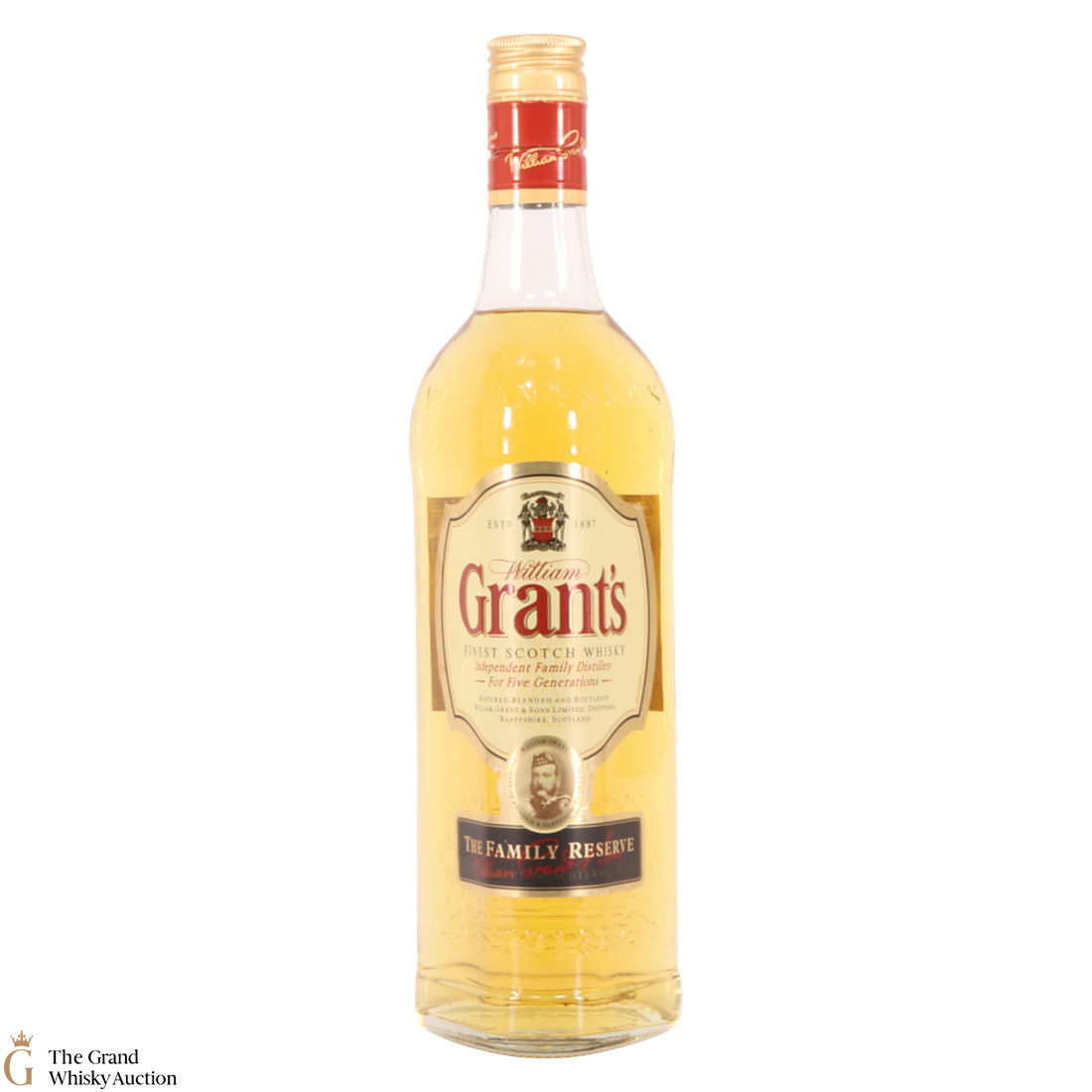 Grant's - Family Reserve - ISO 9001:2000