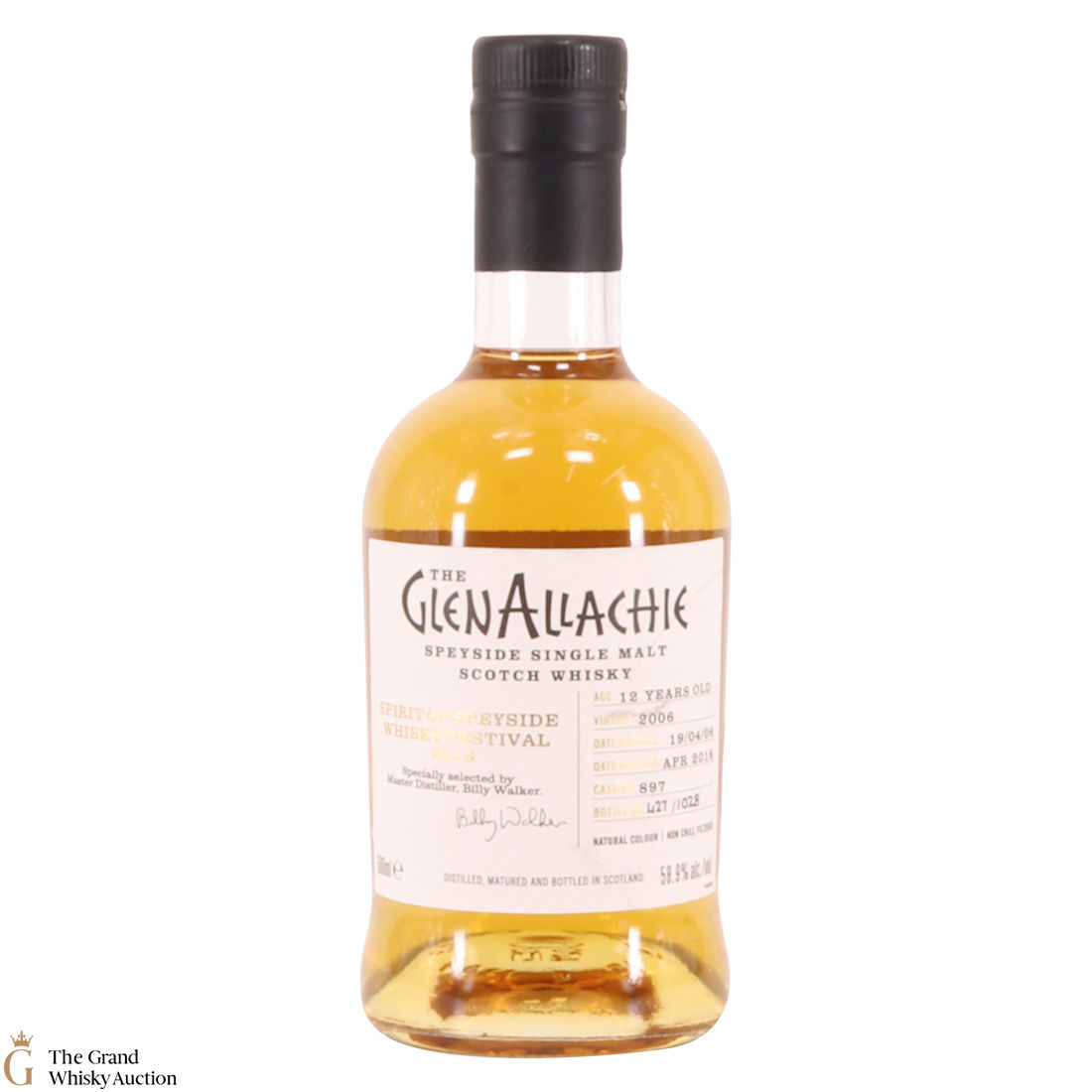 GlenAllachie - Spirit of Speyside (2018)