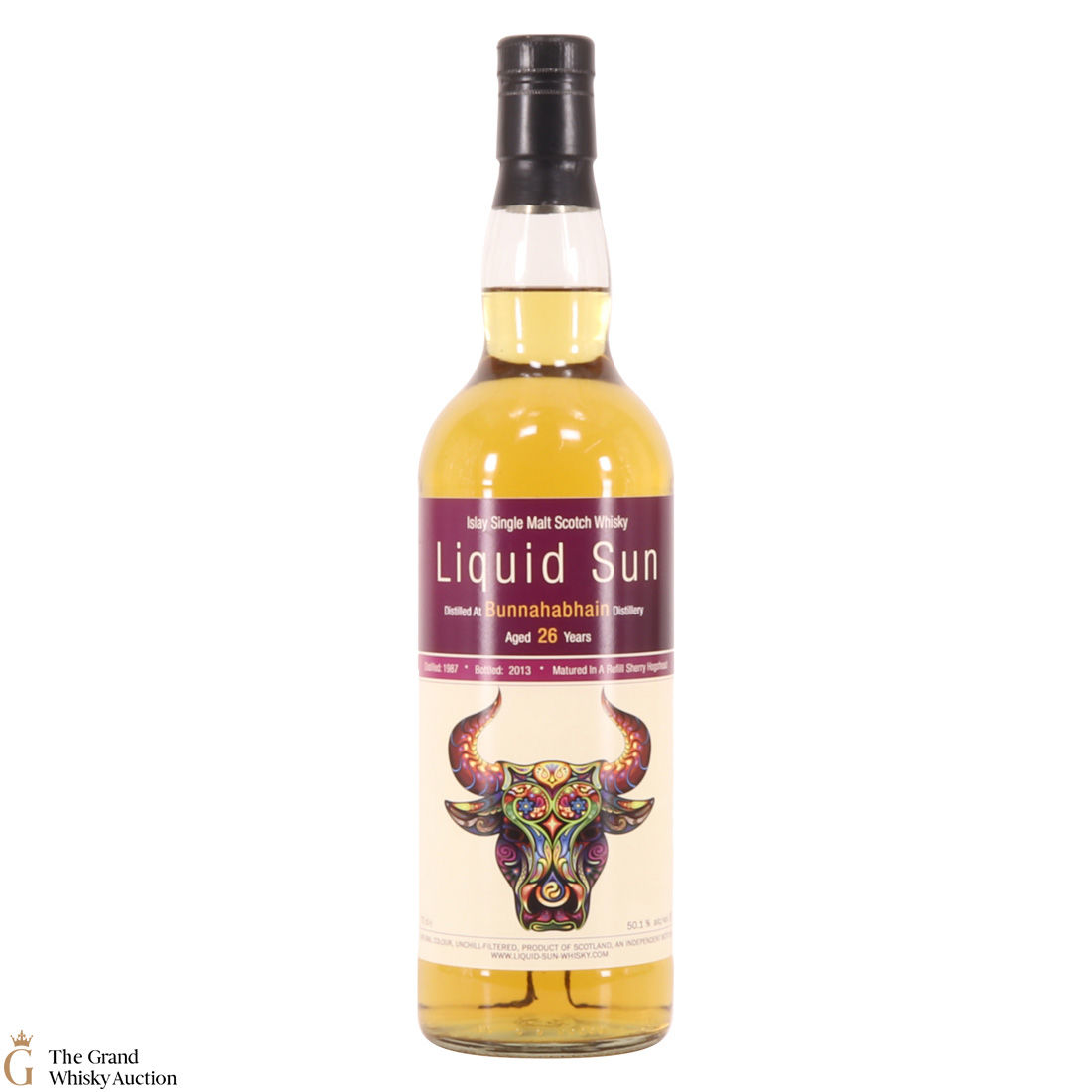 Bunnahabhain - 26 Year Old - Liquid Sun 