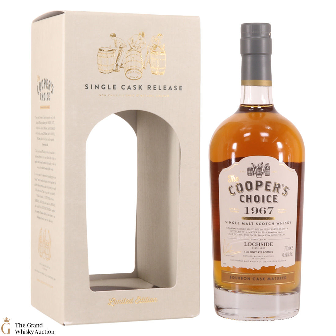 Lochside - 49 Year Old- 1967 Cooper's Choice