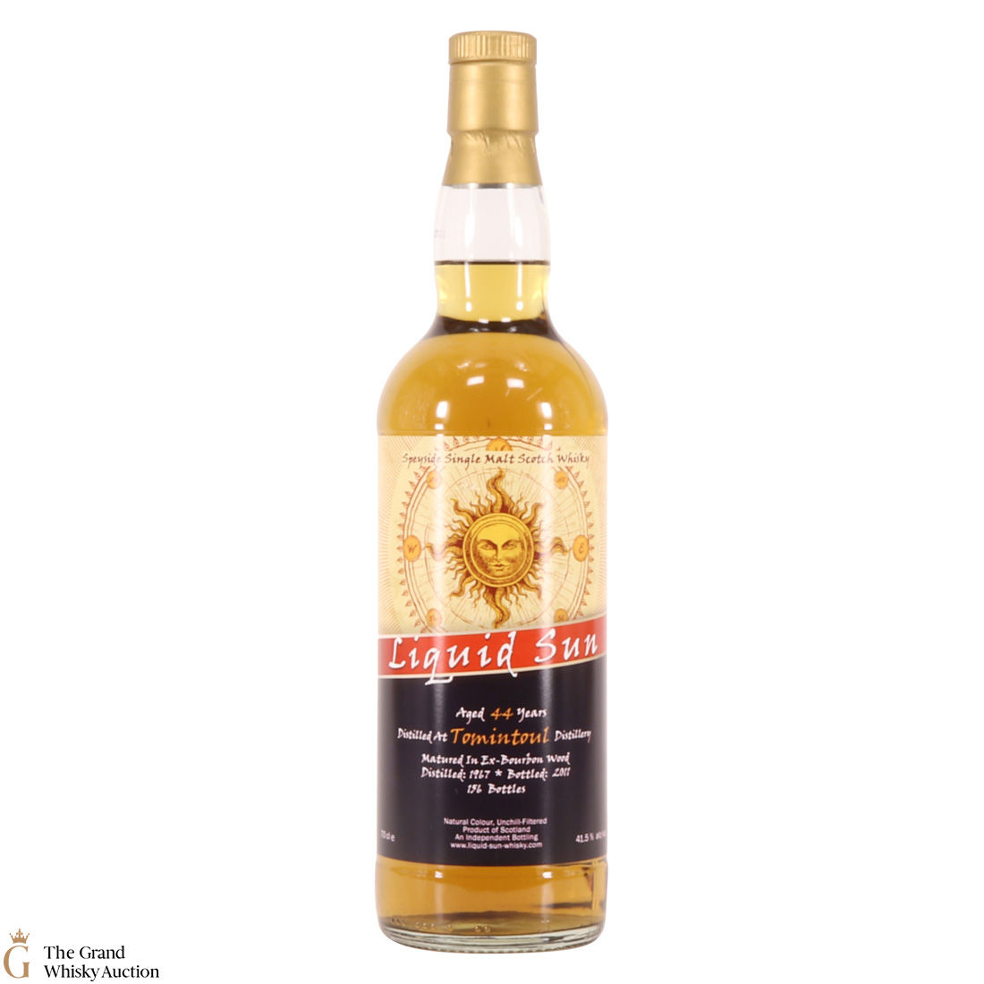 Tomintoul -  44 Year Old (1967) - Liquid Sun