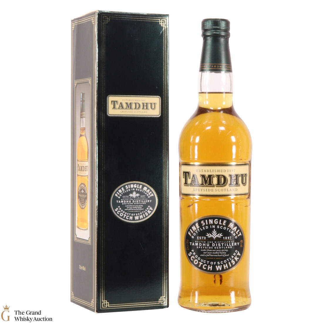 Tamdhu - Single Malt - Old Style