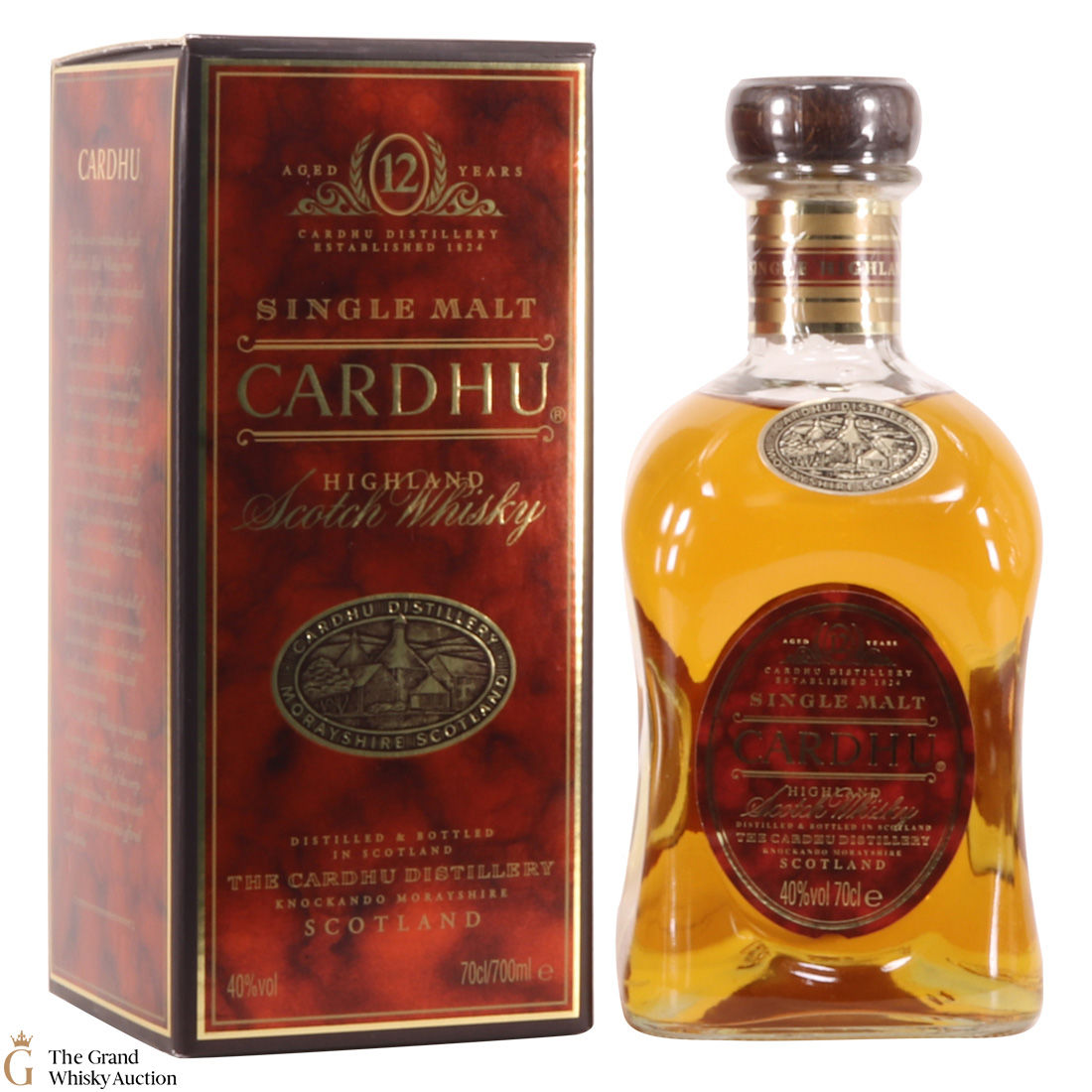 Cardhu - 12 Year Old