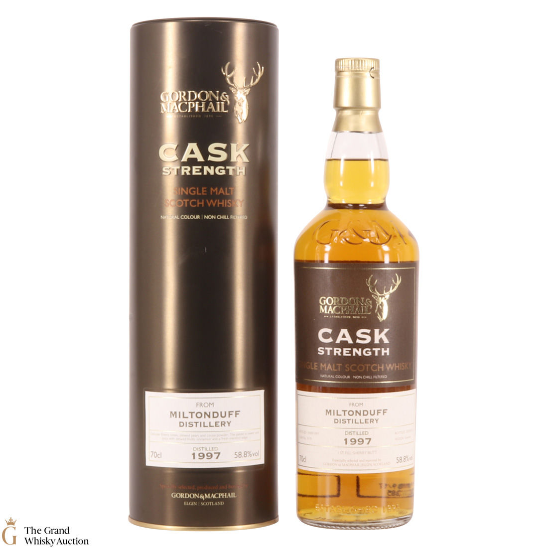 Miltonduff - Cask Strength 1997 - 1st Fill Sherry Butt