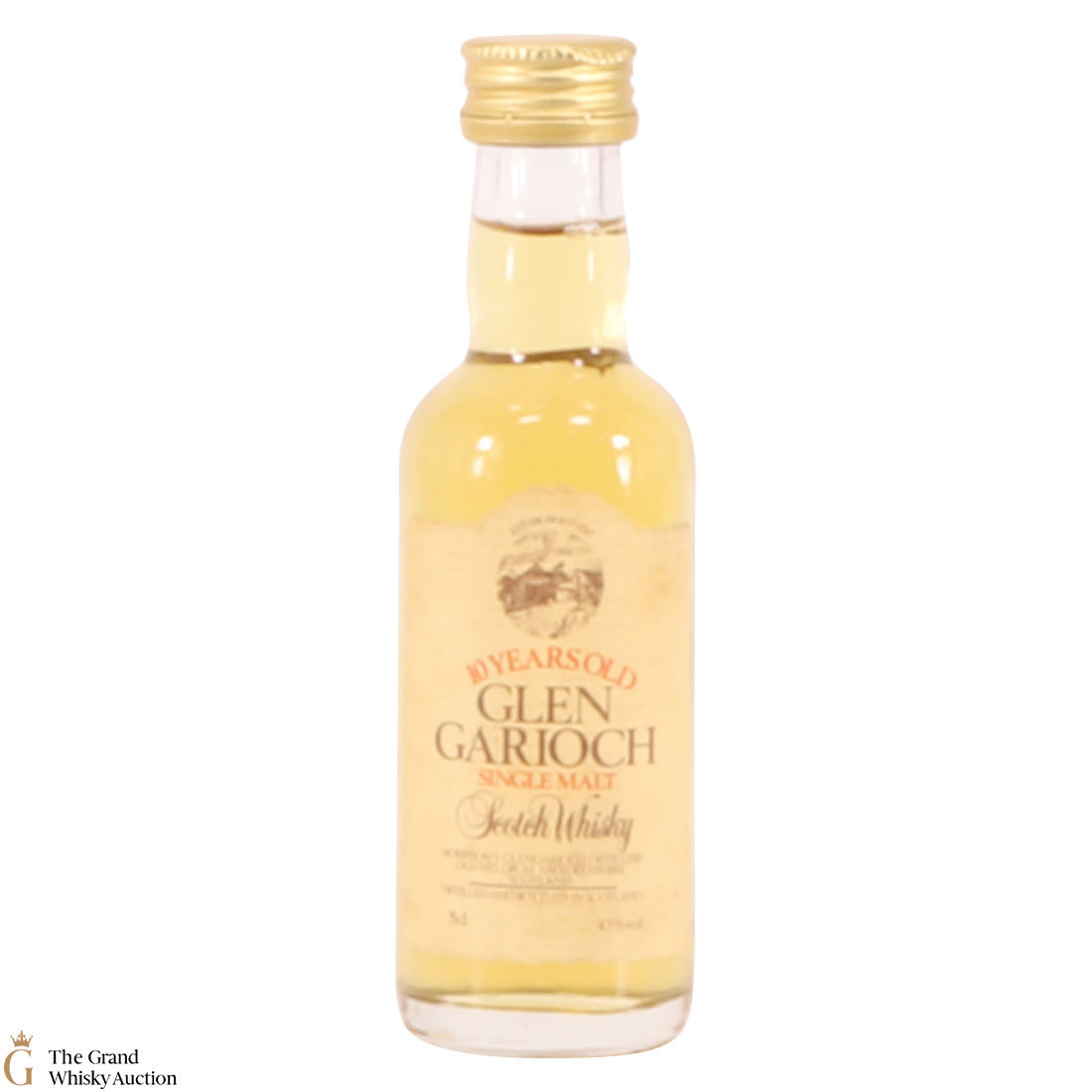 Glen Garioch - 10 Year Old (5cl)