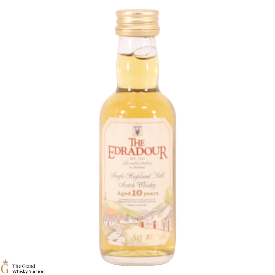 Edradour - 10 Year Old (5cl)