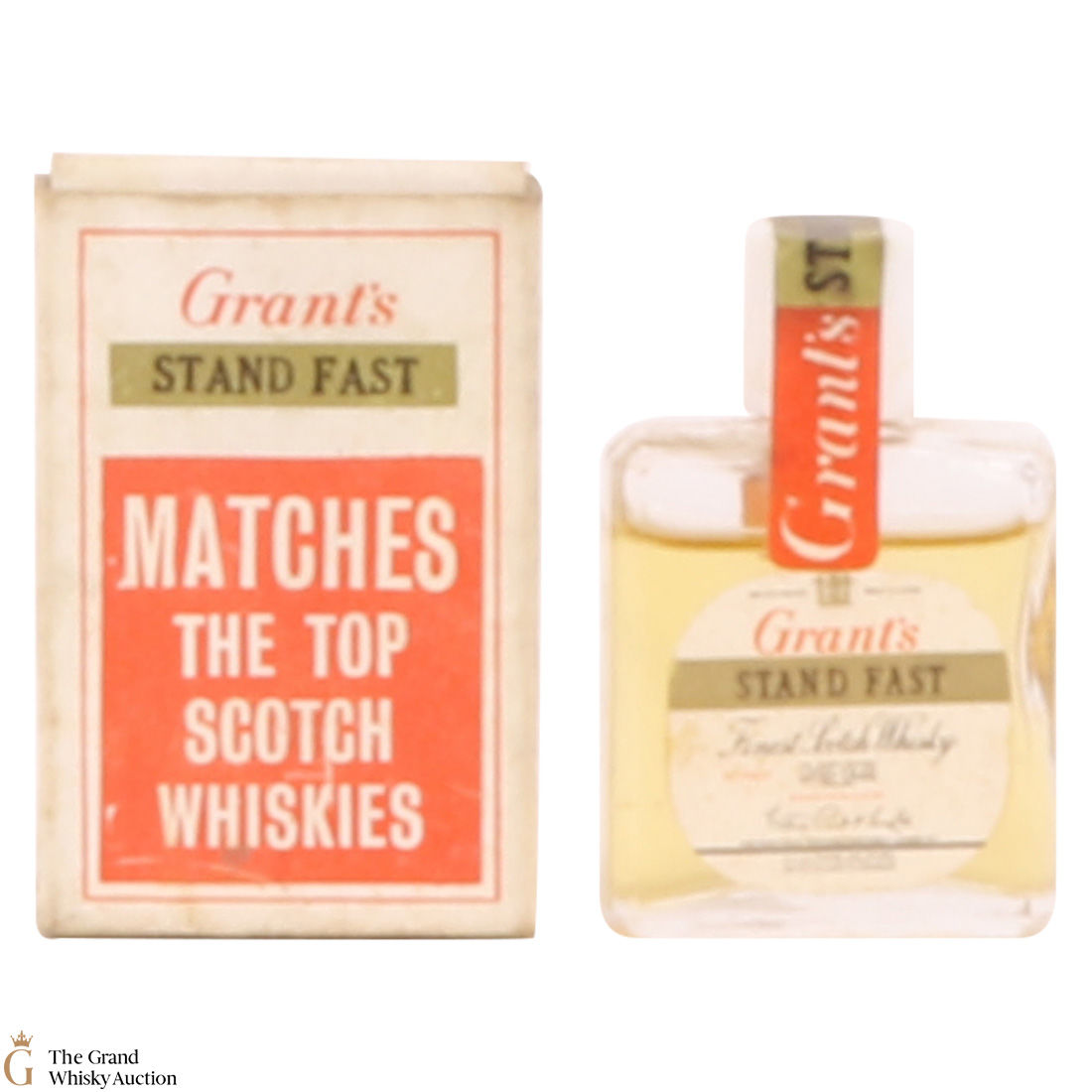 Grants - Finest Scotch Whisky - Matchbox Whisky