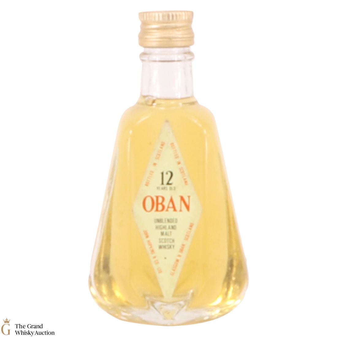 Oban - 12 Year Old - 5cl Mini