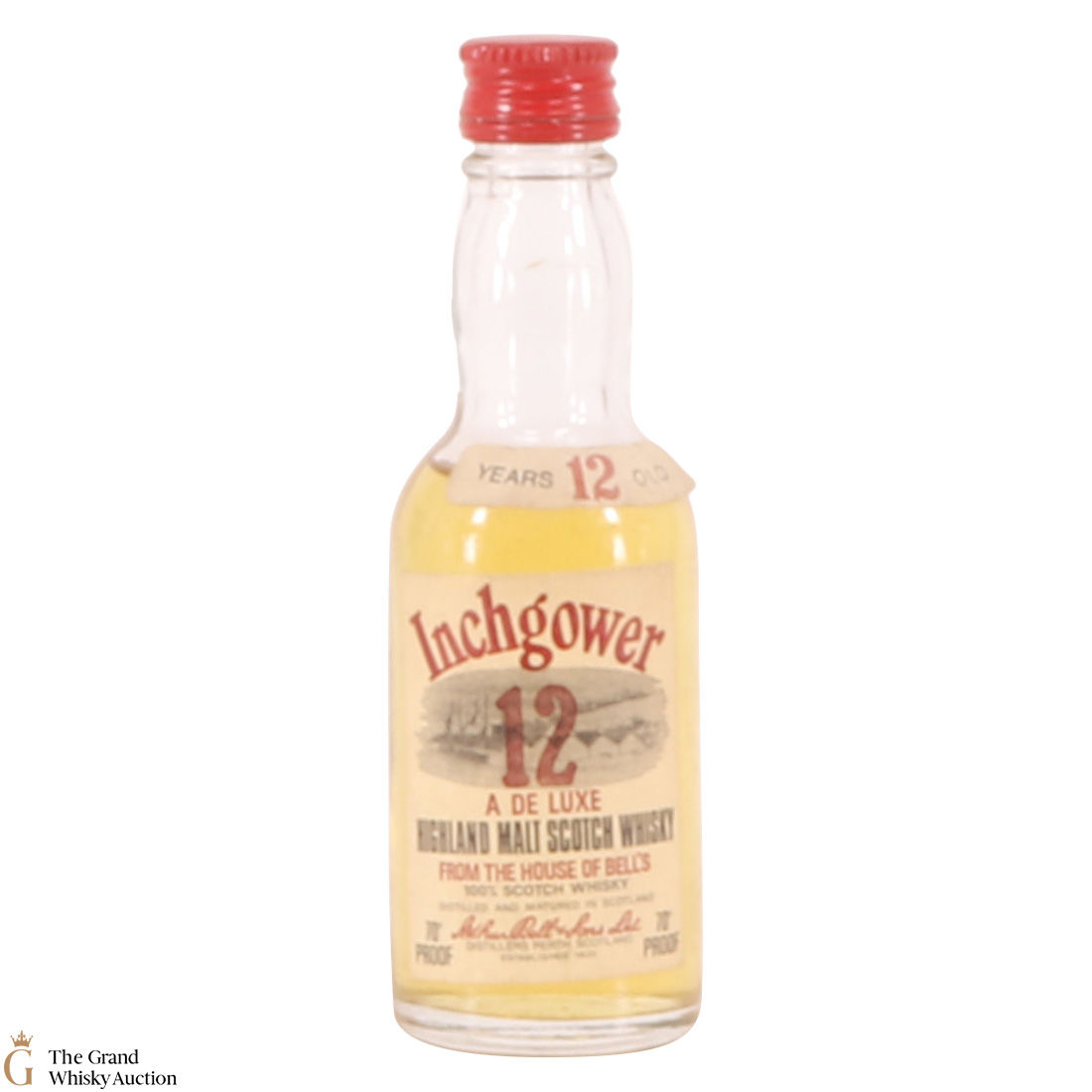 Inchgower - 12 Year Old (5cl)