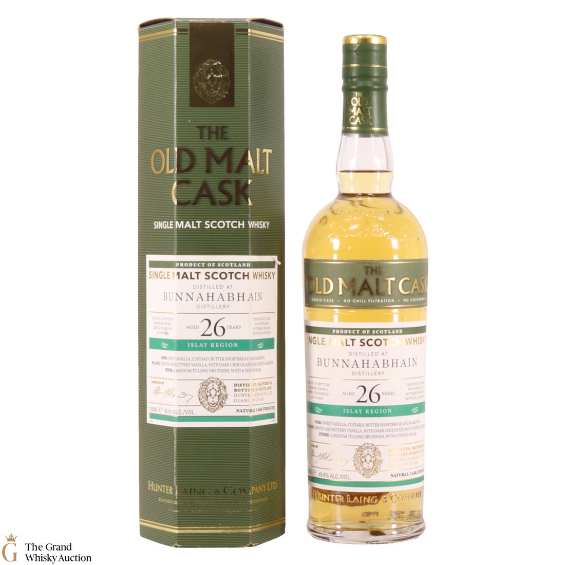 Bunnahabhain - 26 Year Old - Old Malt Cask
