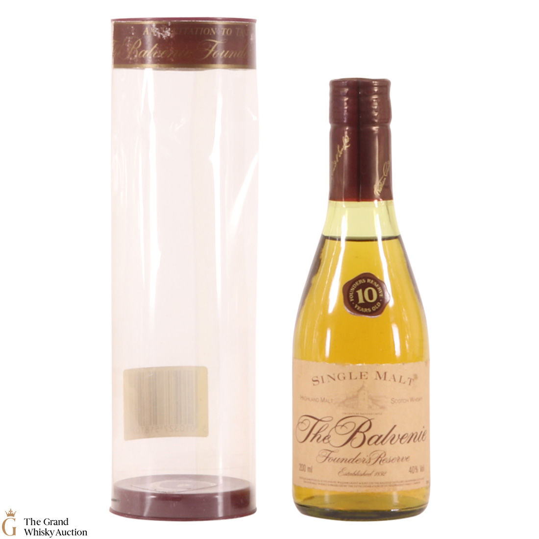 Balvenie - 10 Year Old - Founders Reserve (20cl)