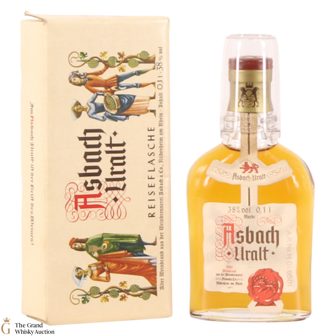 Asbach Uralt - Brandy