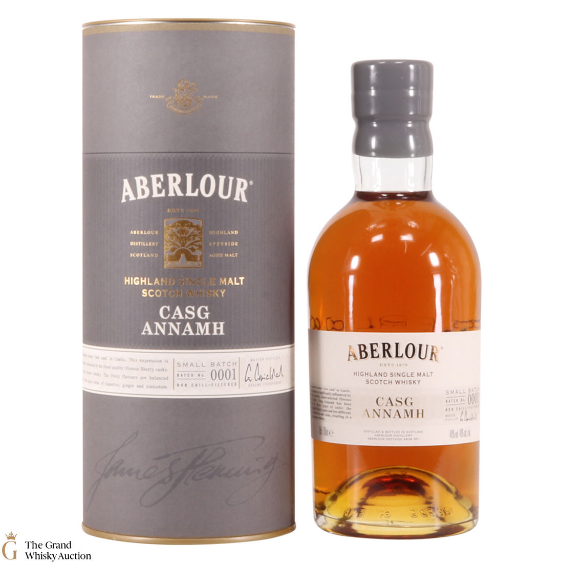 Aberlour - Casg Annamh - Batch #1