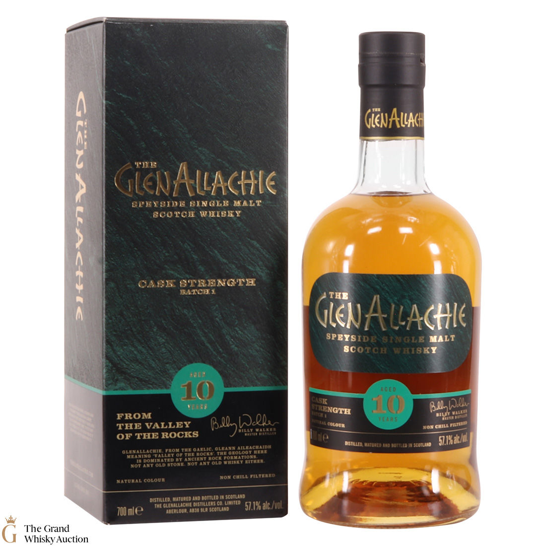 GlenAllachie - 10 Year Old - Cask Strength - Batch 1