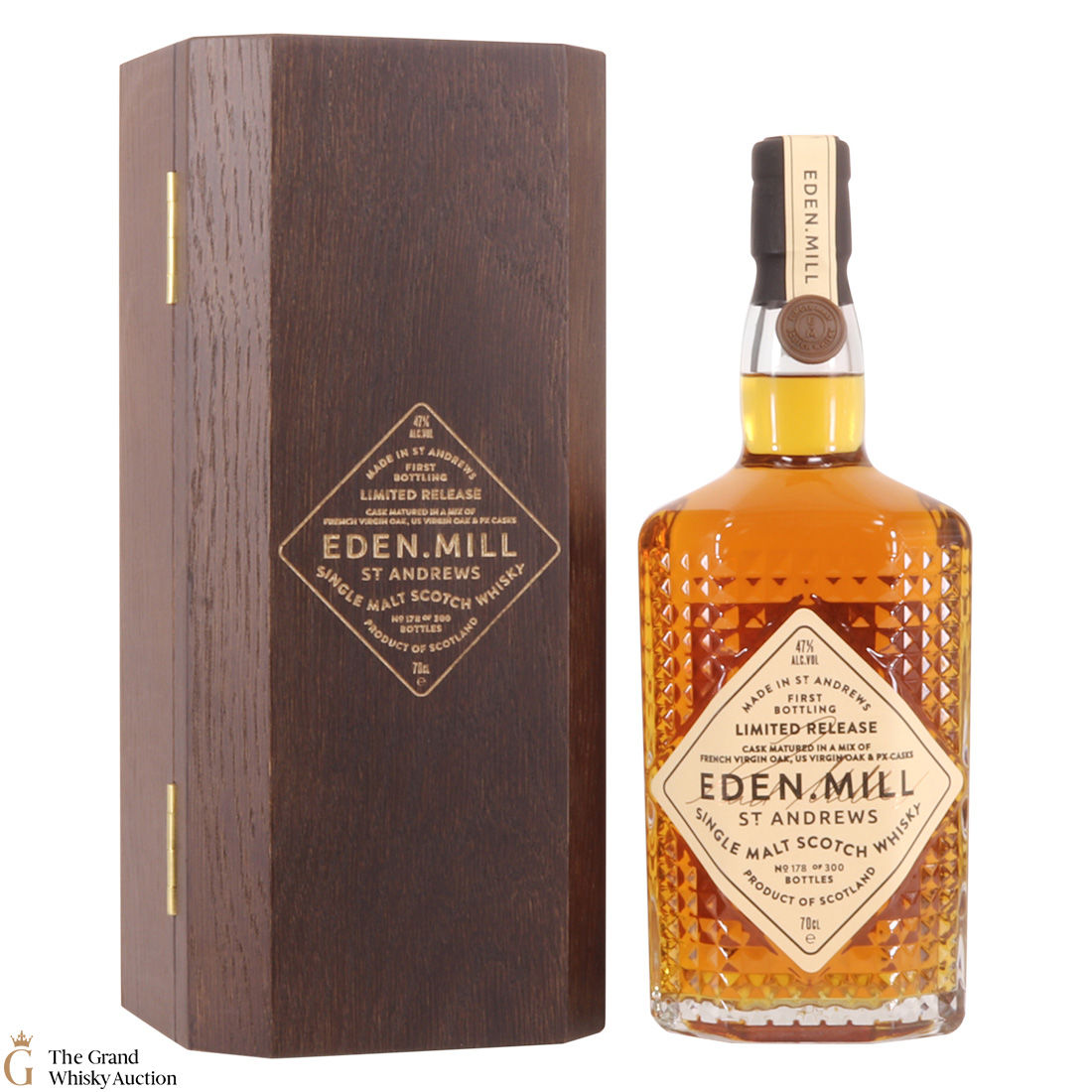 Eden Mill - 2018 Single Malt - 1st Release