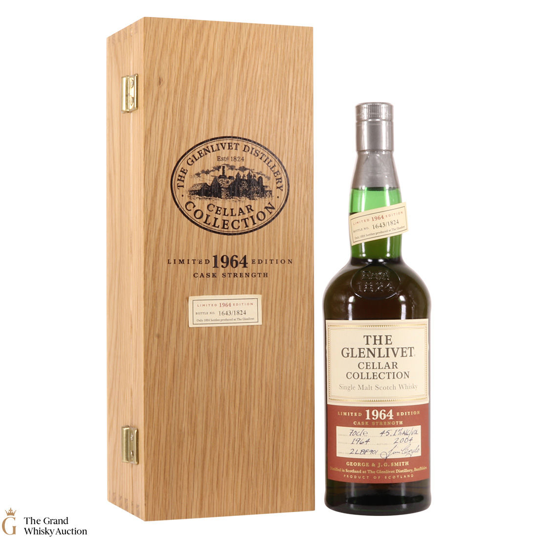 Glenlivet - 1964 Cellar Collection - Cask Strength 