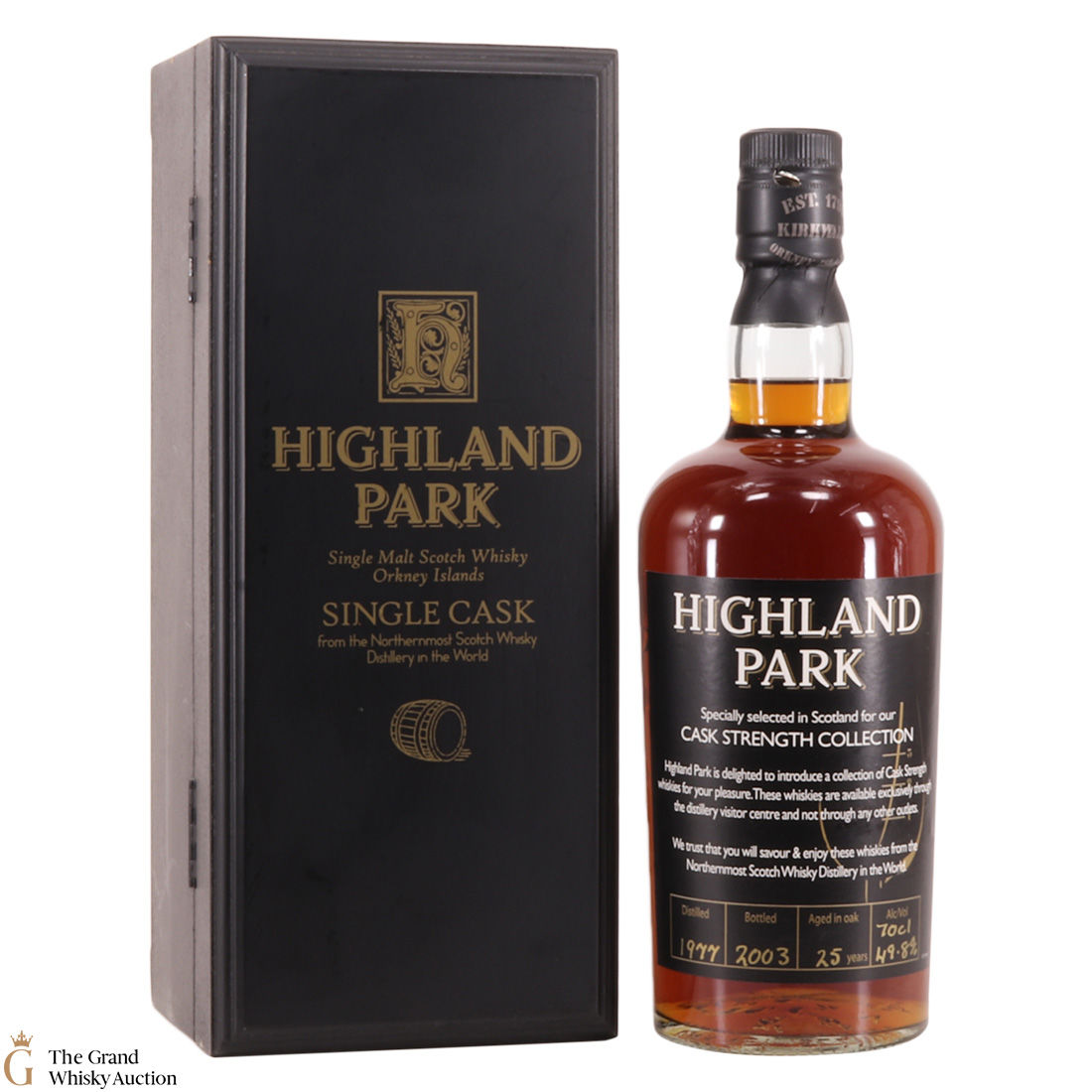 Highland Park - 25 Year Old 1977  - Single Cask
