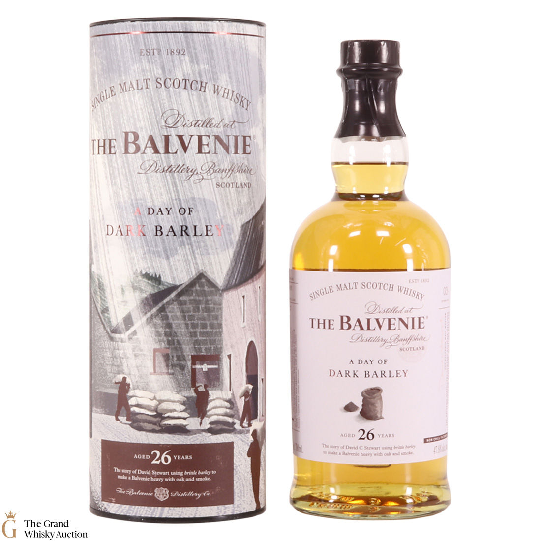 The Balvenie - 26 Year Old -  A Day of Dark Barley (Story No.3)