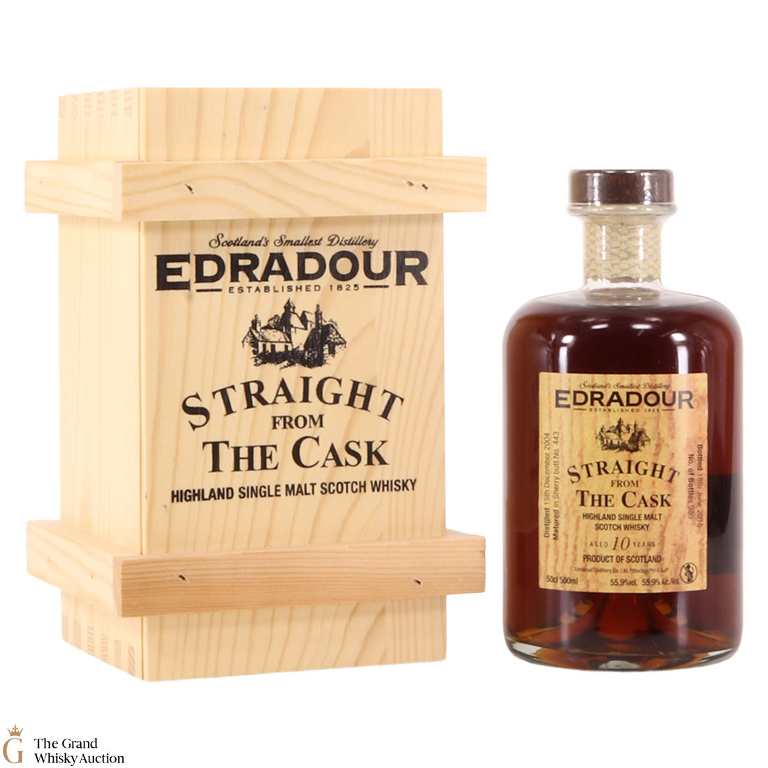 Edradour - 10 Year Old - Straight from the cask
