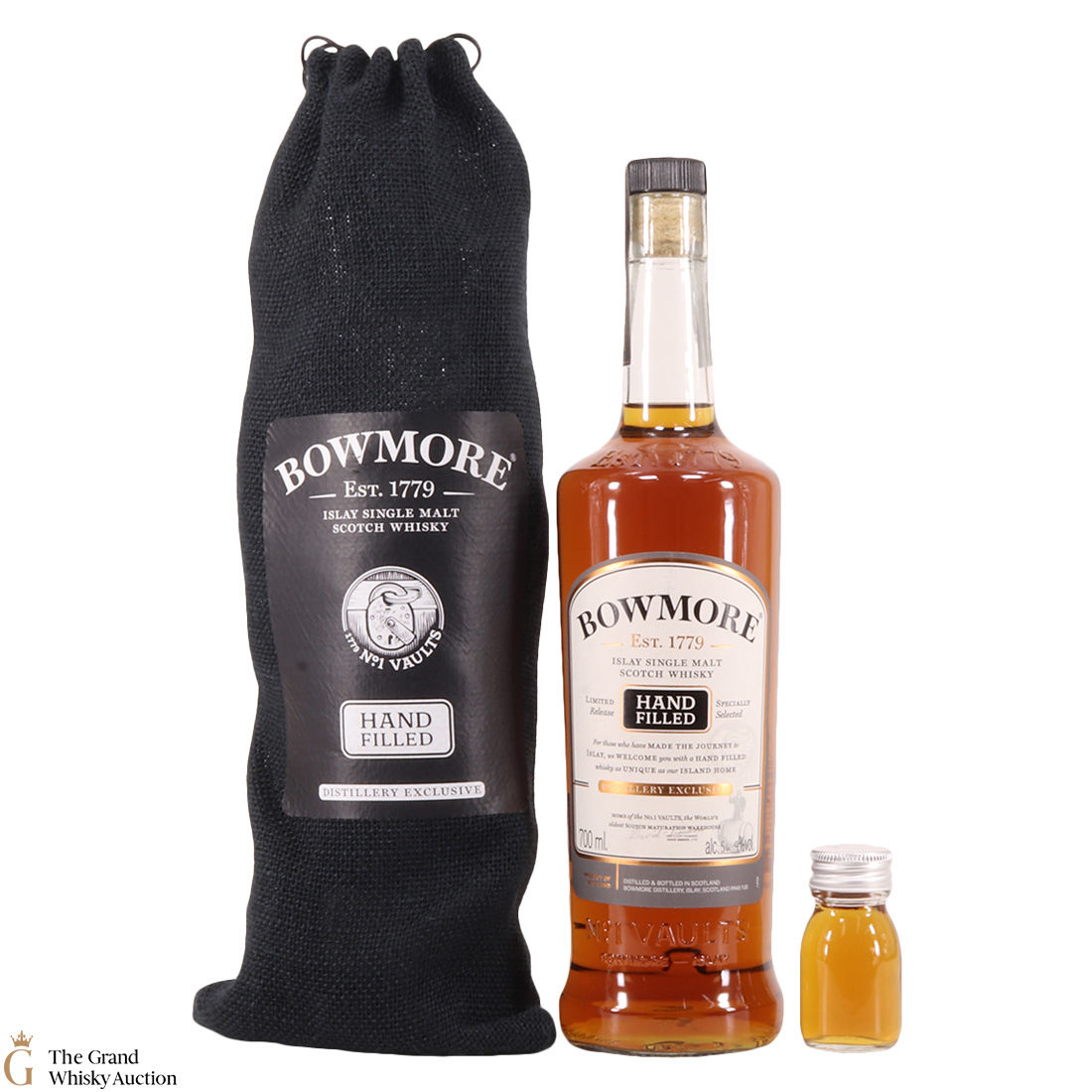 Bowmore - 20 Year Old - 2019 Hand Fill - PX Cask (with sample)