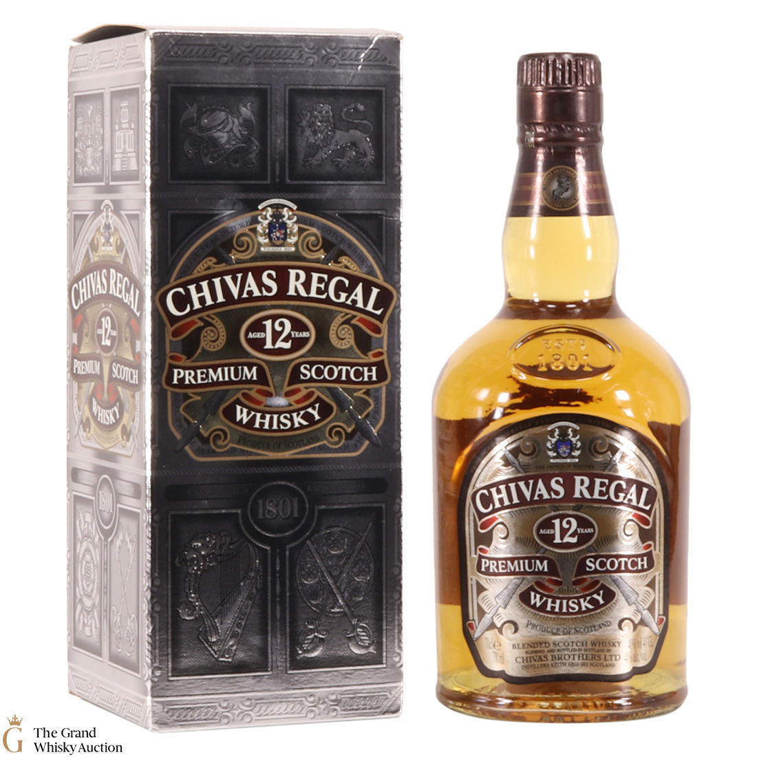 Chivas - 12 Year Old