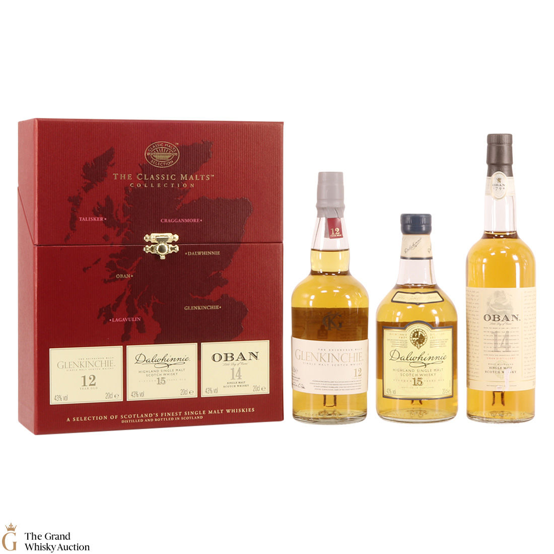 Classic Malts - Gentle Collection (3 x 20cl)