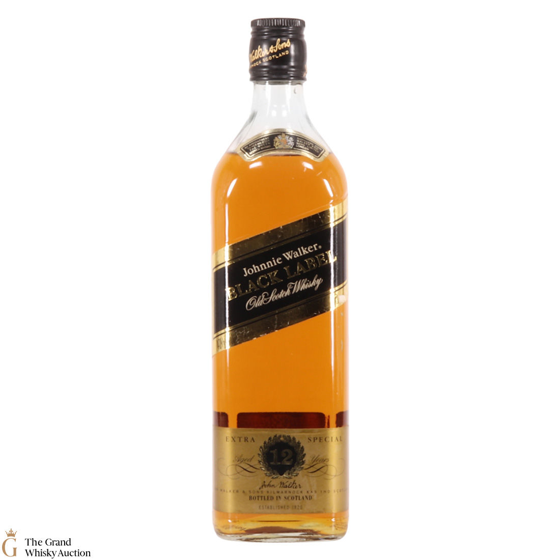 Johnnie Walker -12 Year Old - Black Label 