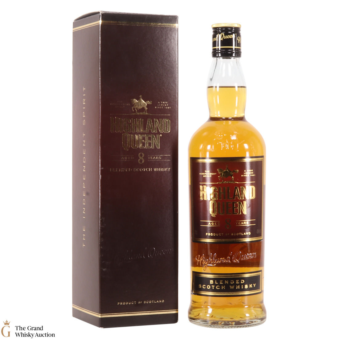 Highland Queen - 8 Year Old - Blend