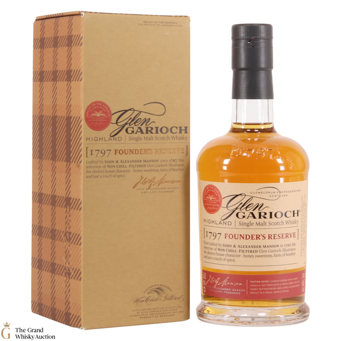 Glen Garioch - Founder's Reserve