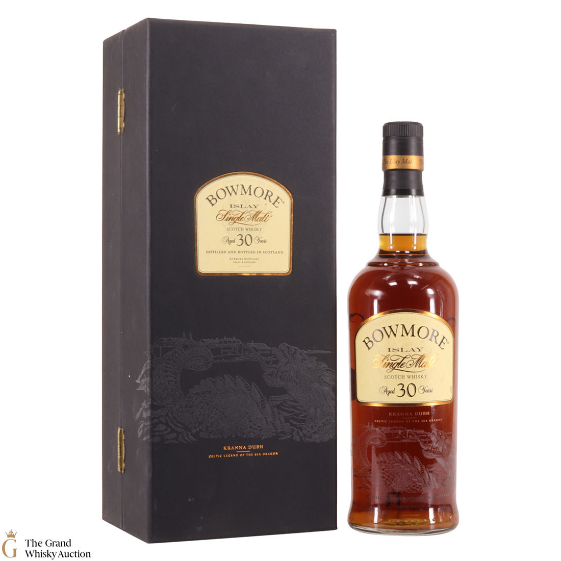 Bowmore - 30 Year Old - Sea Dragon Kranna Dubh