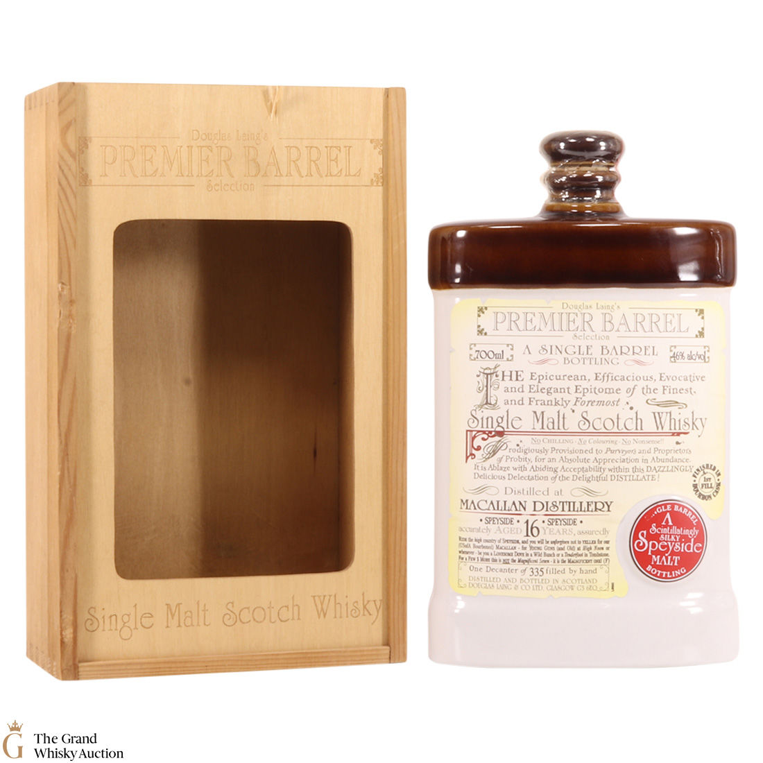 Macallan - 16 Year Old - Premier Barrel