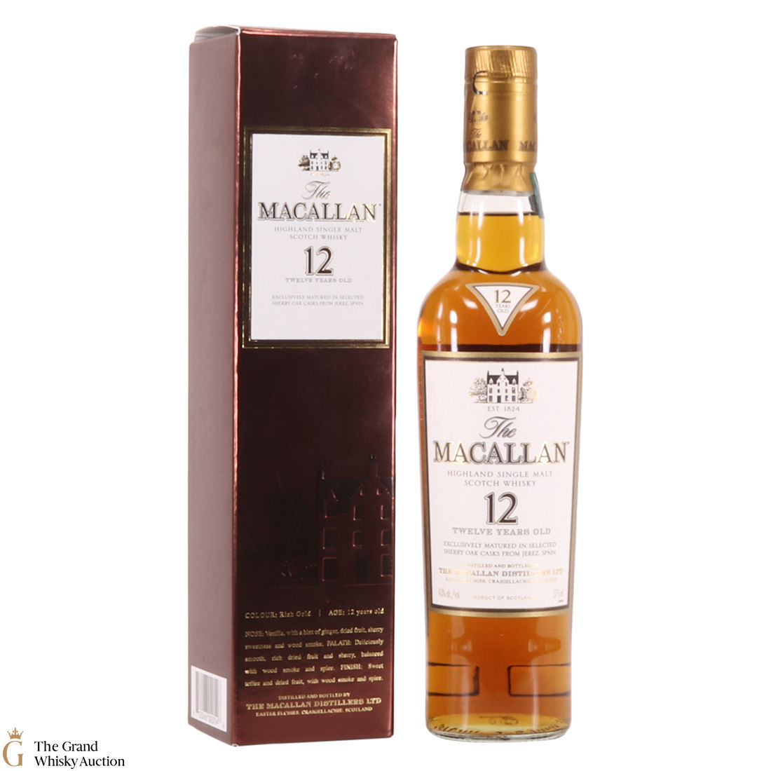 Macallan - 12 Year Old - 37.5cl (US Import)