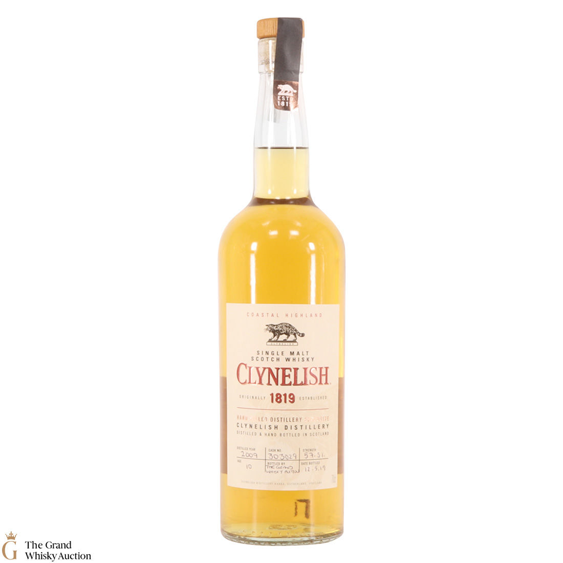 Clynelish - 10 Year Old - Hand Filled (Distillery Exclusive)