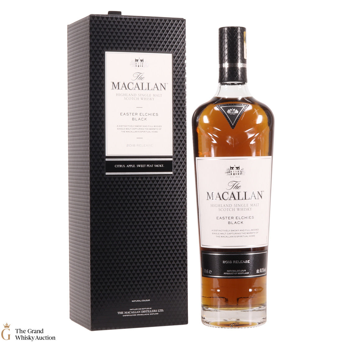 Macallan - Easter Elchies Black - 2018