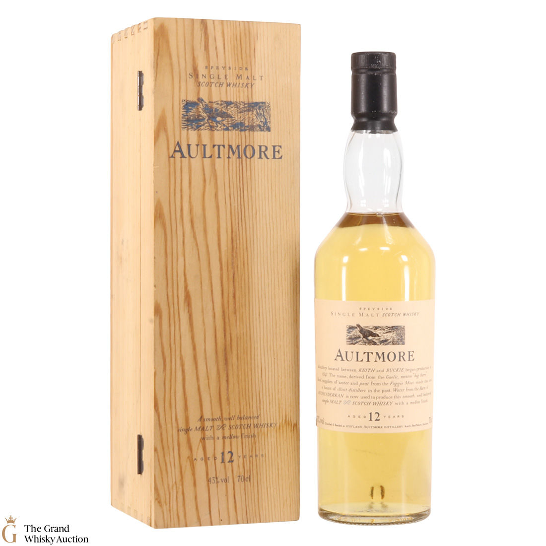 Aultmore - 12 Year Old - Flora & Fauna (with Box)