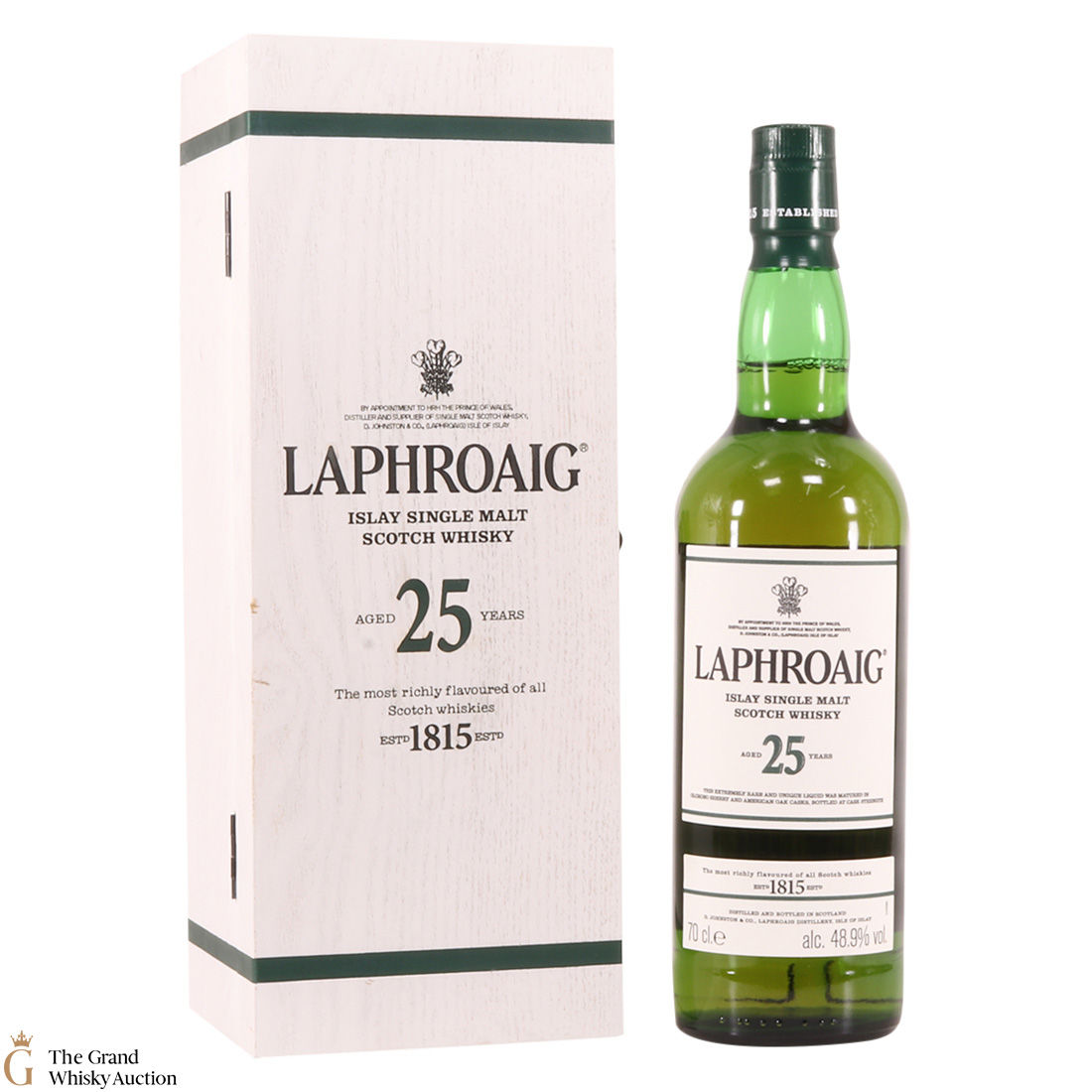 Laphroaig - 25 Year Old - 2017