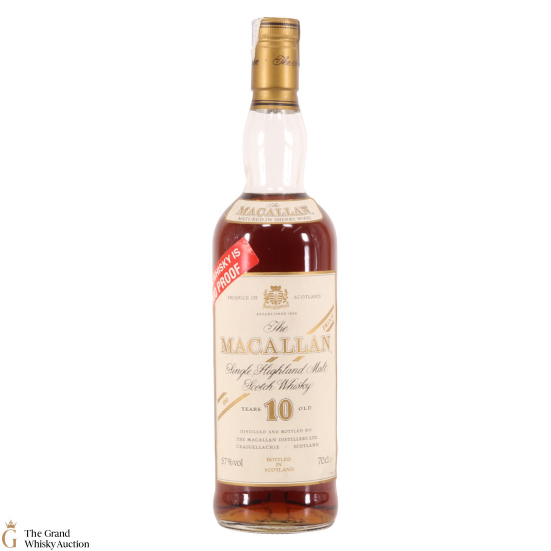 Macallan - 10 Year Old - 100 Proof 1980s