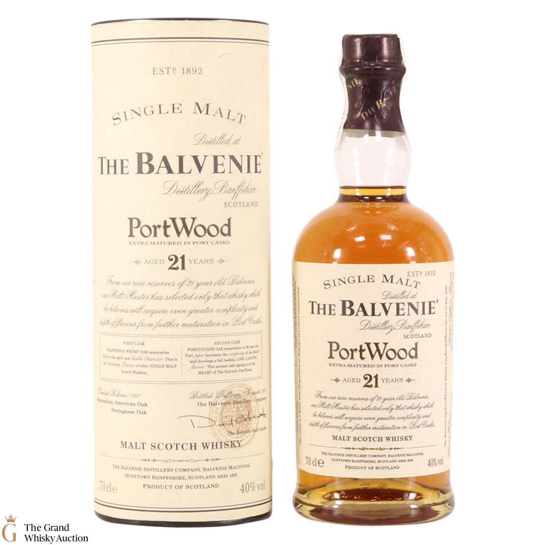 Balvenie - 21 Year Old - Port Wood