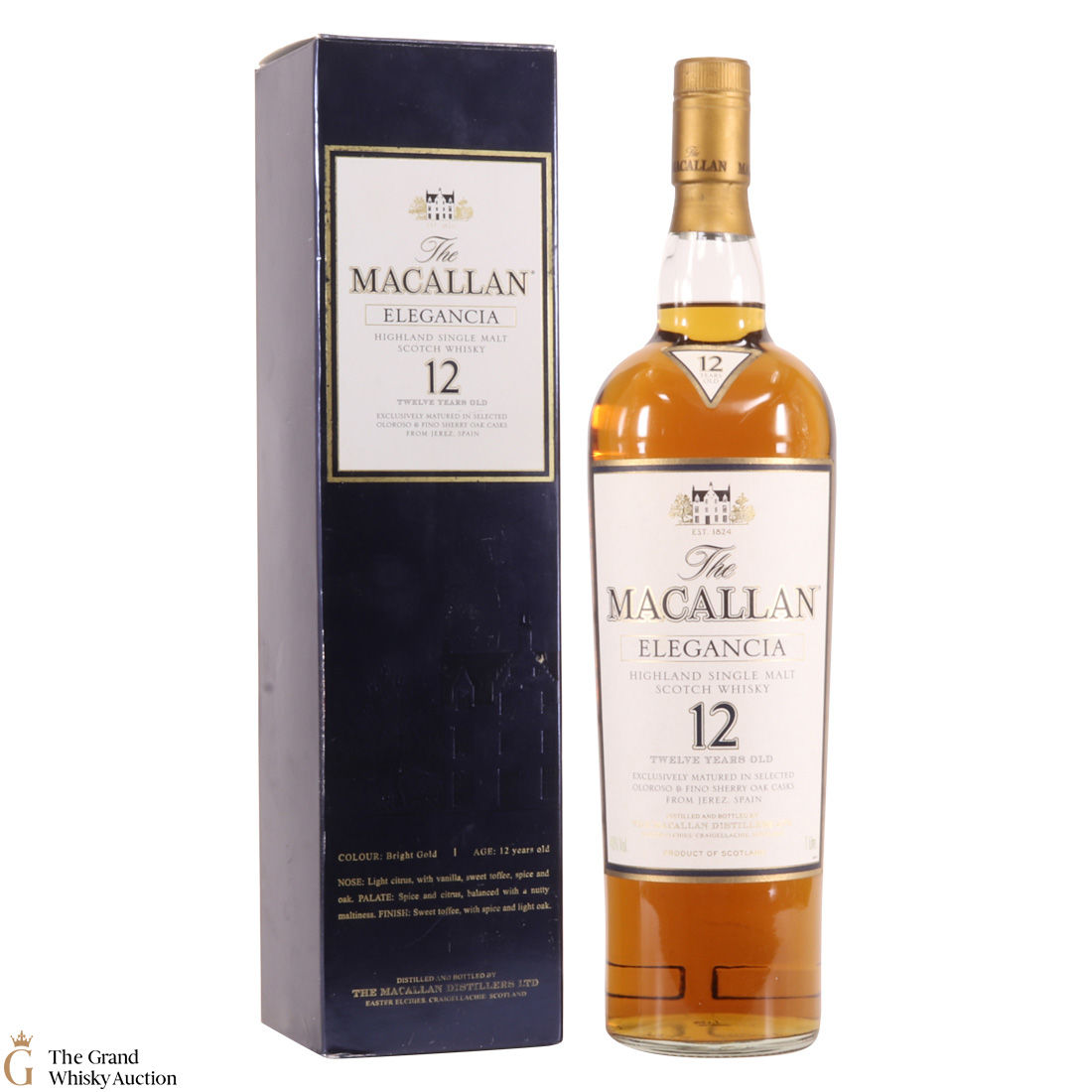 Macallan - 12 Year Old - Elegancia 1L