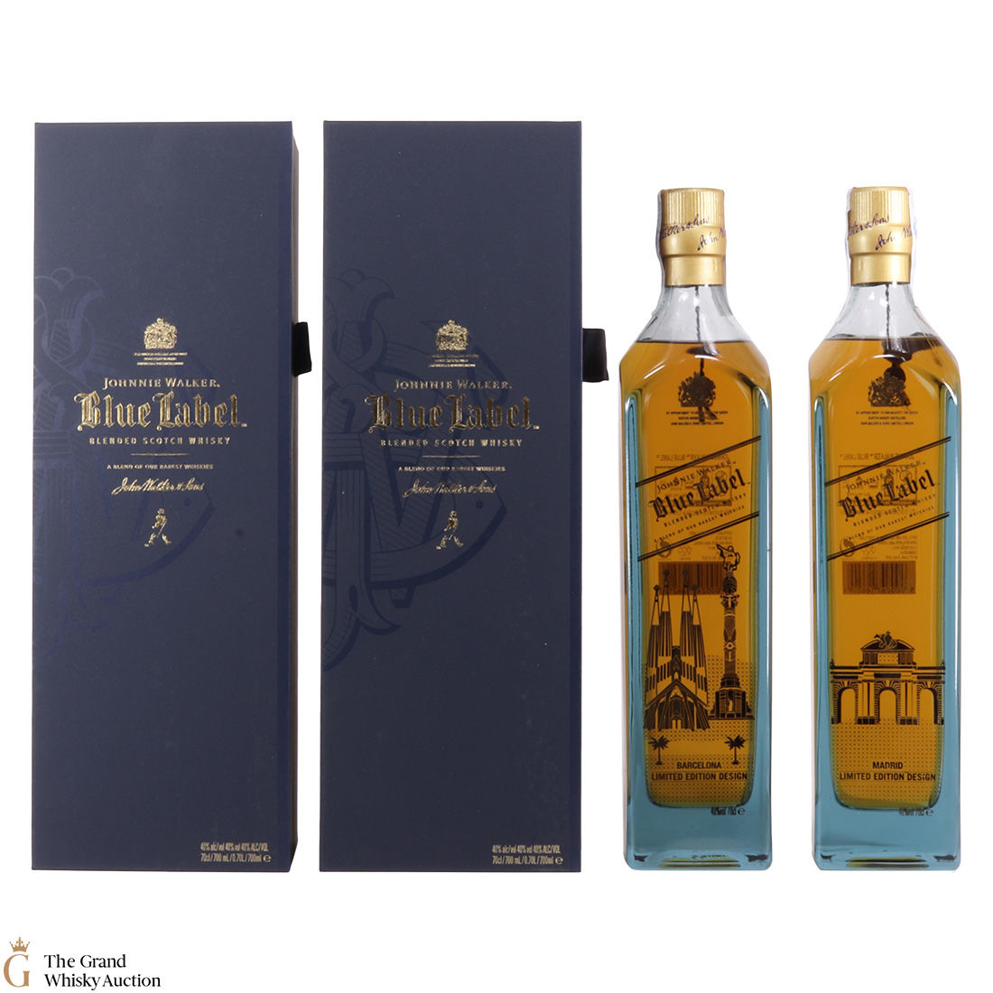 Johnnie Walker - Blue Label - Madrid & Barcelona